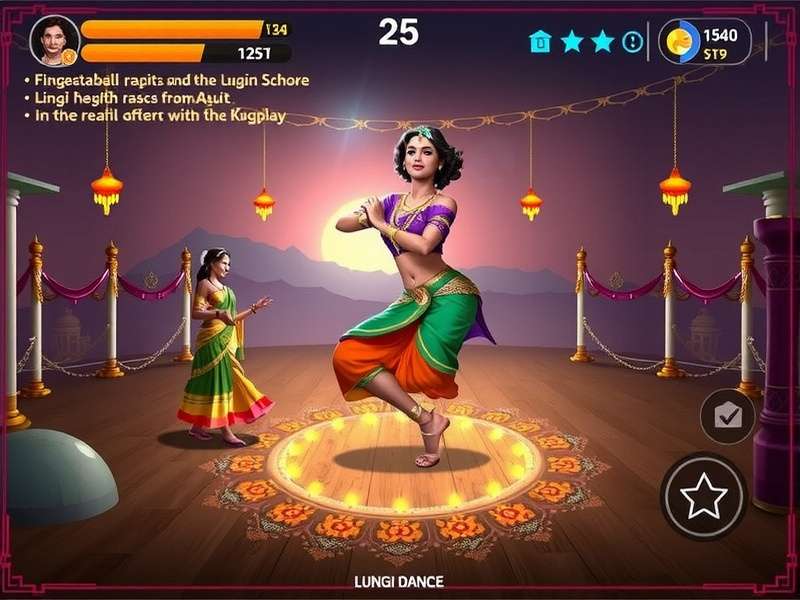 Lungi Dance Elite Gameplay Screenshot
